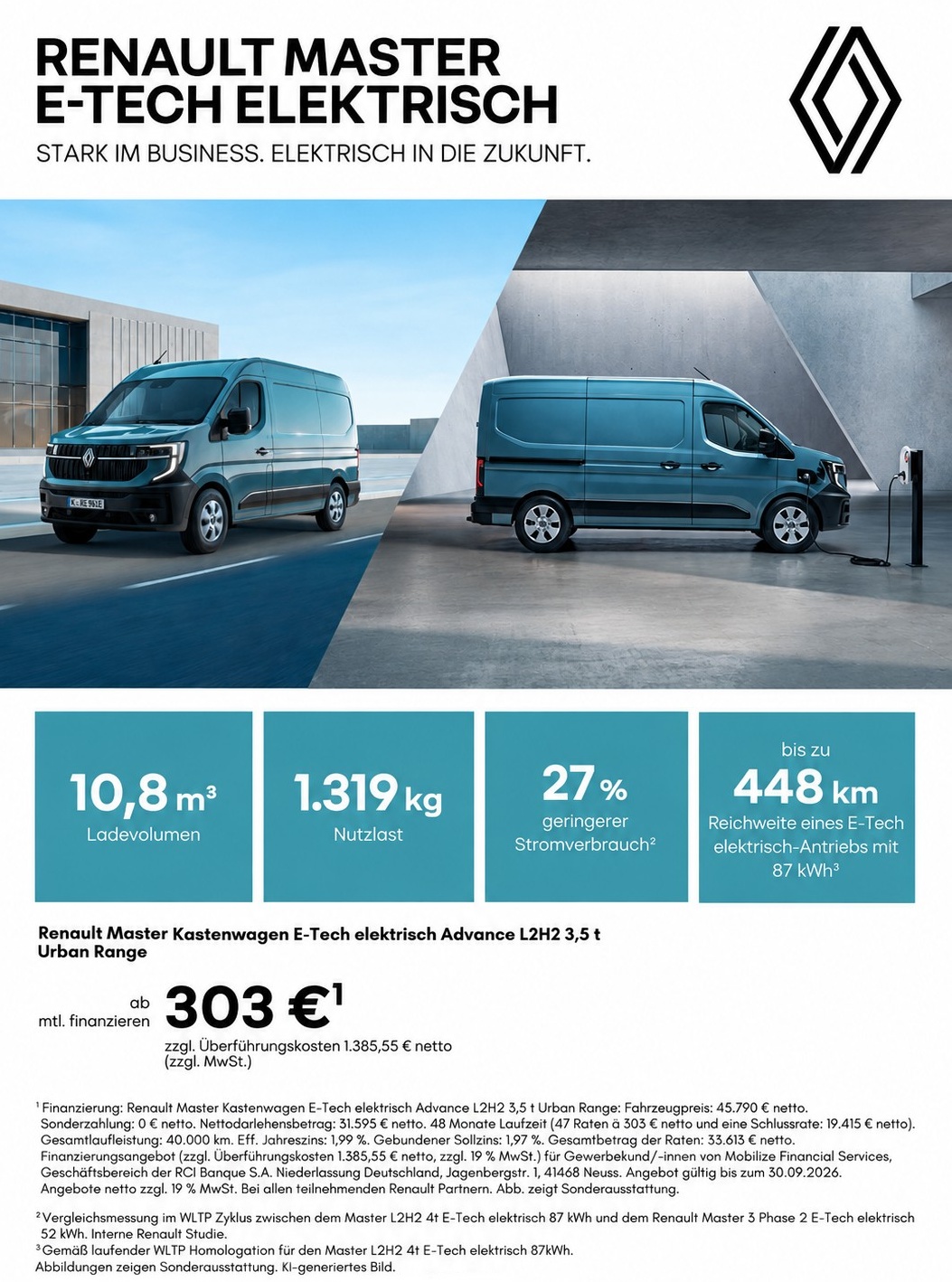 ab 303 €¹ mtl. finanzieren